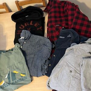 Men’s XL clothing lot